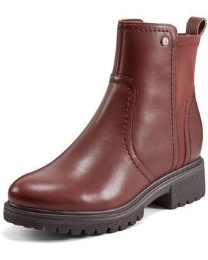 Rockport Isalina Ankle Boot - Brown