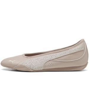 PUMA Catch Soleil Ballerina Shoes - Gray