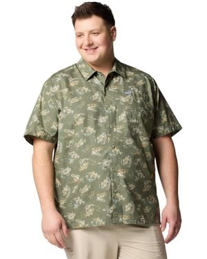 Columbia Trollers Best Short Sleeve Shirt - Green