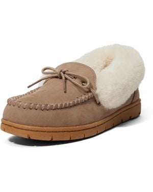 Timberland Peak Shearling Moc Slipper - Brown