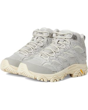 Merrell Moab 3 Mid Wp Hiking Boot - Metallic