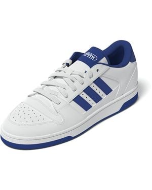 adidas Break Start Sneaker - White