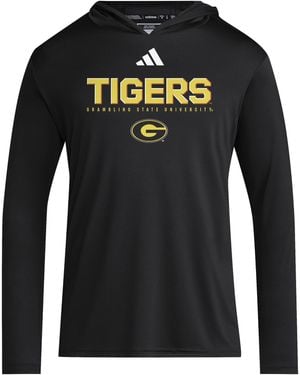 adidas Ncaa 25/26 Designed For Training Lightweight Hoodie - Black