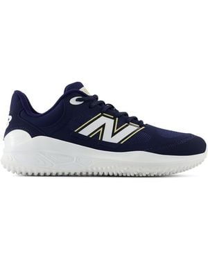 New Balance Fresh Foam 3000 V7 Turf-trainer Baseball Shoe - Blue