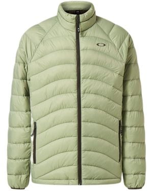 Oakley Snowbound Pkbledown Puffy Jacket - Green