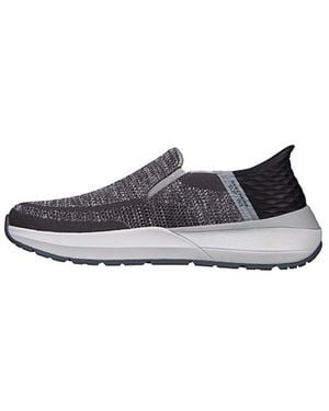 Skechers Rovelo Slip-in Technology - Sneaker da - Blu