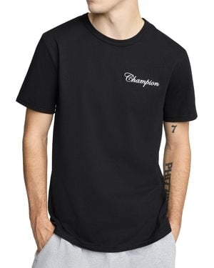 Champion Heritage Short-sleeve T-shirt - Black