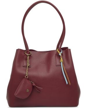 Lucky Brand Alin Small Tote - Red