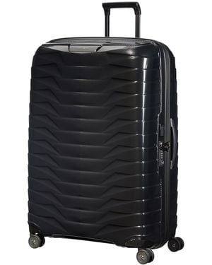 Samsonite Proxis Hardside Expandable Luggage With Spinners - Black