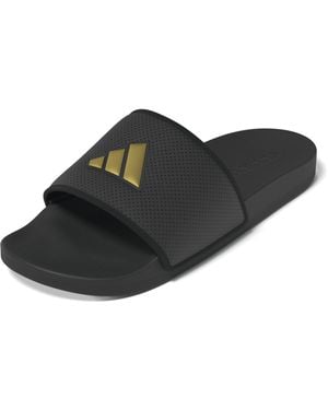 adidas Adilette Comfort Slide Sandal - Black