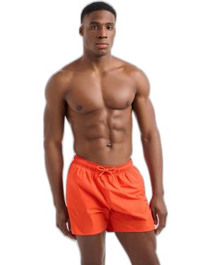 Emporio Armani Superfine Stretch Cotton Brief - Red