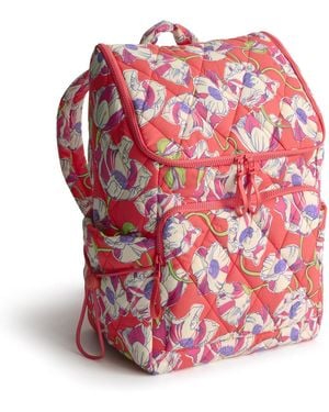 Vera Bradley Featherweight Cooler Backpack - Red