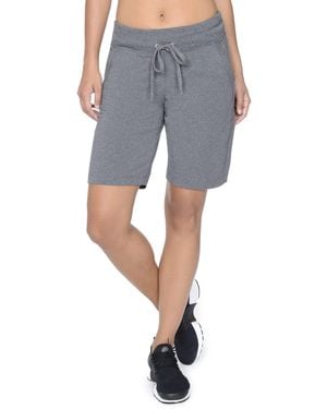 Danskin Essentials Bermuda Short - Gray