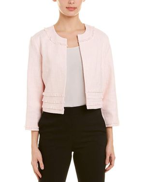 Karl Lagerfeld Paris Women's Color Sport Sweater - Modern & Versatile For Everyday Wear - View #13