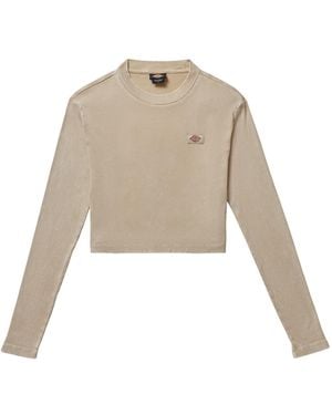 Dickies Newington Long Sleeve Tee - Natural
