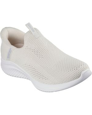 Skechers Ultra Flex 3.0-breezy Bliss Hands Free Slip-ins Sneaker - White