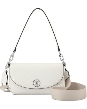 Nine West Rigina Flap Shoulder Crossbody - White