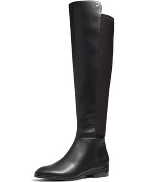 Michael Kors Bromley Flat Boot - Black