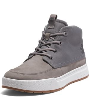 Timberland Maple Grove Mid Lace Up Sneaker - Gray