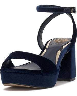 Vince Camuto Pendreya Heeled Sandal - Blue
