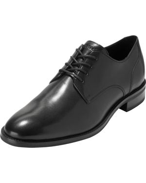 Cole Haan Lenox Hill Plain Toe Oxfords - Black
