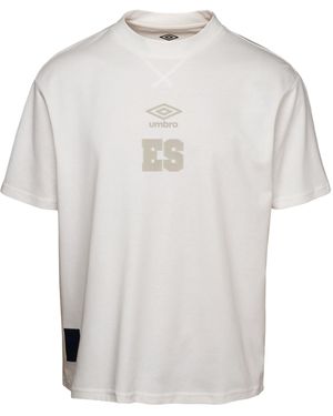 Umbro El Salvador National Soccer Team T-shirts - White
