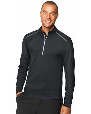 Hanes Sport Performance Quarter-zip Pullover - Blue