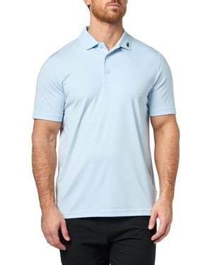 Lacoste Sport Regular Fit Uv Protect Golf Polo Shirt - Blue