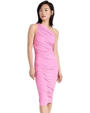 Norma Kamali Diana Dress To Knee - Pink