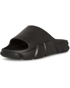 Steve Madden Charged Slide - Black