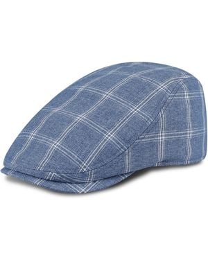 Dockers Ivy Newsboy Hat - Blue