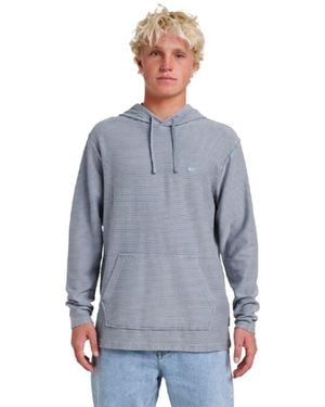 Quiksilver Alamitos Long Sleeve Hood Knit - Blue