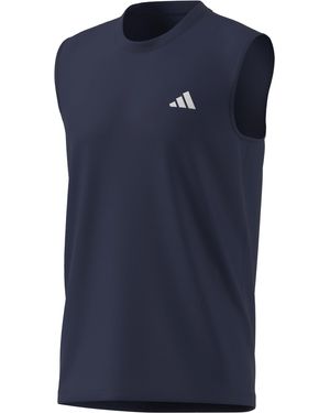 adidas climalite sleeveless t shirt mens