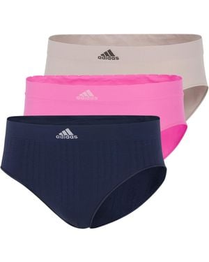 adidas Seamless Brief Underwear Multipack - Pink
