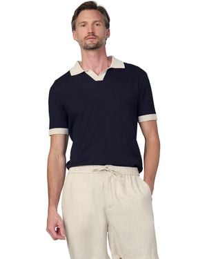 Joe's Jeans Club Polo - Blue