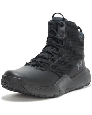 Under Armour Stivale militare e tattico da - Nero