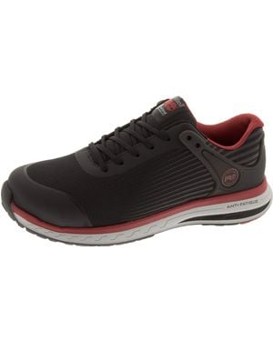 Timberland Drivetrain Composite Toe Electrical Hazard Athletic Work Shoe Size 10.5(m) - Black
