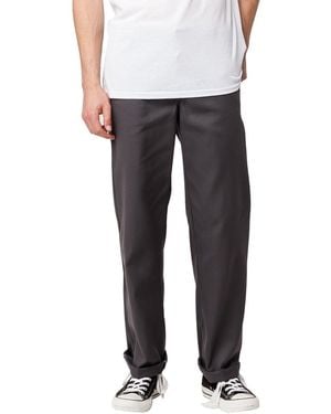 Dickies Mens Flex Work Slim Straight Fit Pants - Black