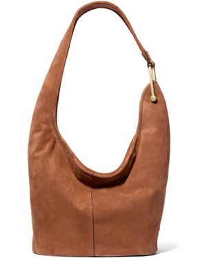 Michael Kors Sonny Medium Hobo Shoulder Bag - Brown