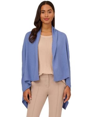 Adrianna Papell Classic S'hug® With Tunnel Sleeves In Porcelain Blue