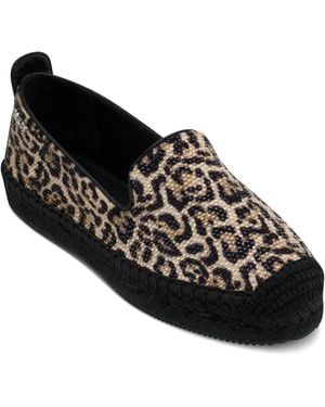 DKNY Mallandra Logo-espadrille Everyday Cushioned Insole Footwear Mule - Black