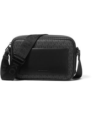 Michael Kors LG EW PCKT XBODY Bag - Schwarz