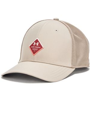 Under Armour Outdoor Trucker Hat, - Pink