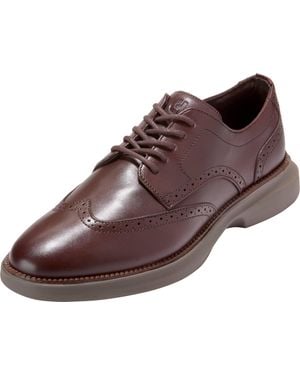 Cole Haan Grand Shadowlite Wingtip Oxfords - Brown