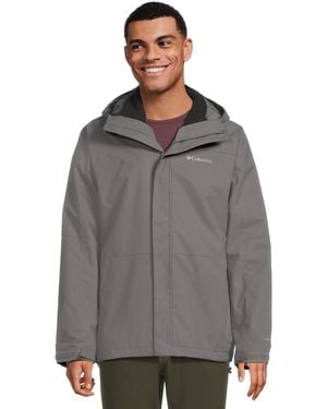 Columbia Hikebound Ii Interchange Jacket - Gray