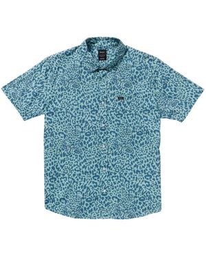 RVCA Anytime Short Sleeve - Blue