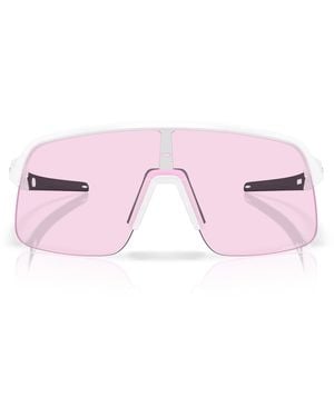 Oakley OO9496 Sutro Lite S Occhiali da sole polarizzati rettangolari - Rosa