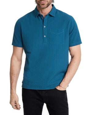 John Varvatos Maurice Shirt Petrol Blue S