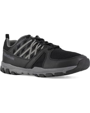 Reebok Work Sublite Work Rb4443 Industrial & Construction Shoe - Black