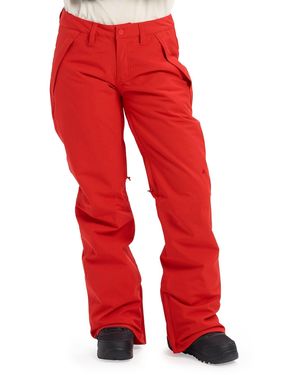Burton S Society Pant - Red